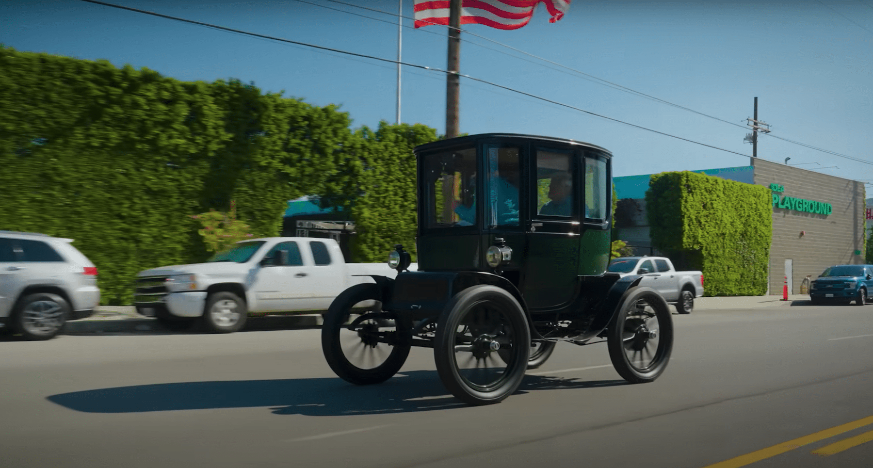 The 100-year old EV