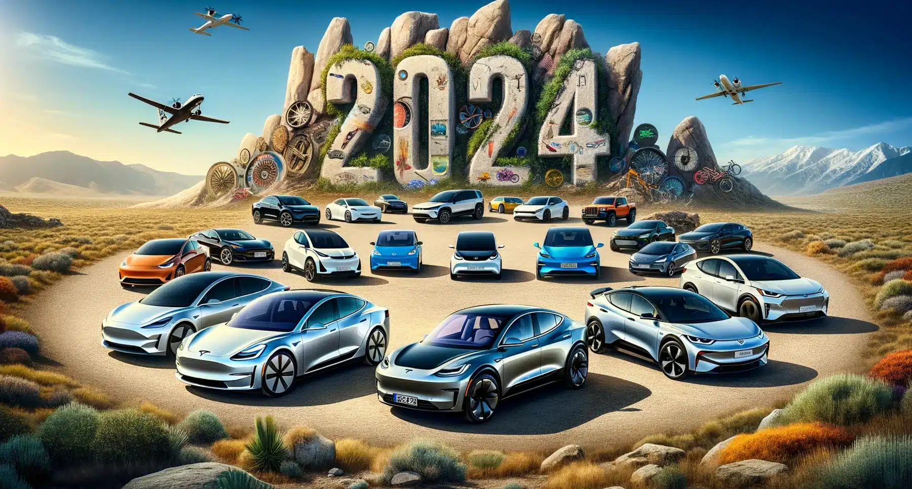 عام 2024.. ماذا يحمل من مفاجآت سارة في عالم السيارات الكهربائية؟