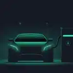 The EV charging network in Saudi Arabia