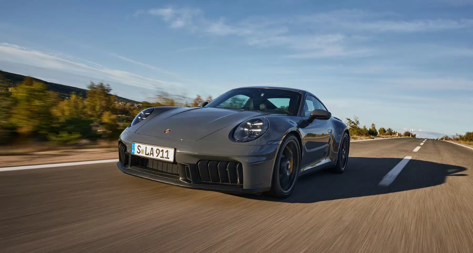 Porsche Unveils First Hybrid 911