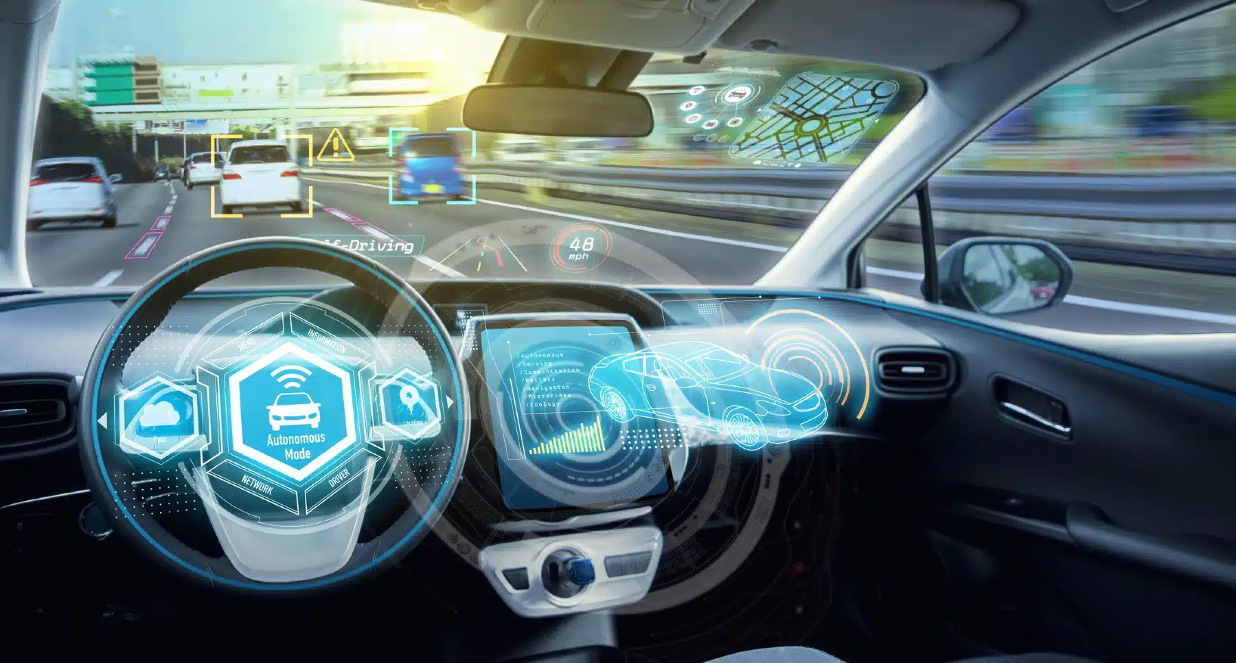The road to autonomous driving