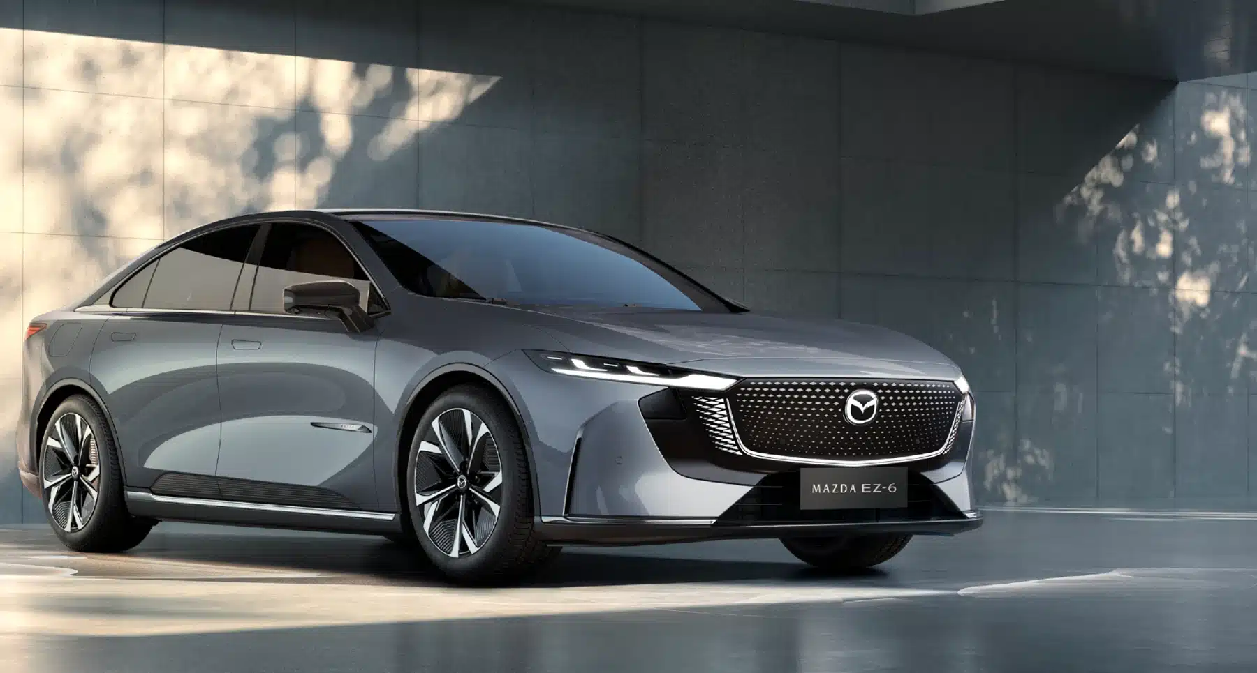 Mazda unveils electric sedan, MAZDA EZ-6, as global model