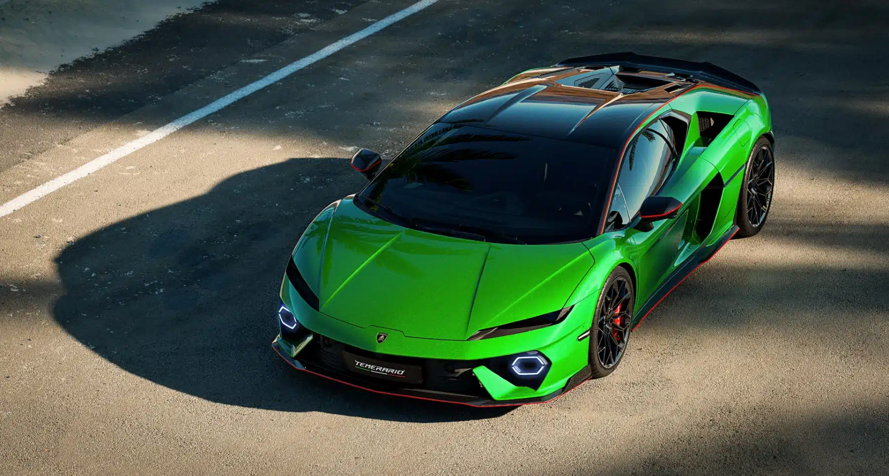 Lamborghini unveils the hybrid plug-in Temerario