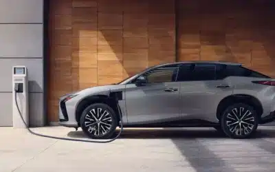 Lexus launches first ‘ground-up’ EV, the RZ 450e