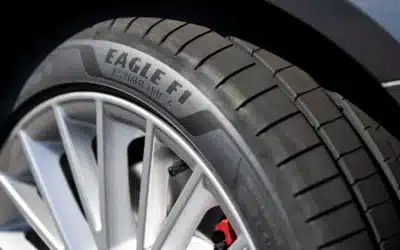 Hankook and Goodyear bring out new EV tyres