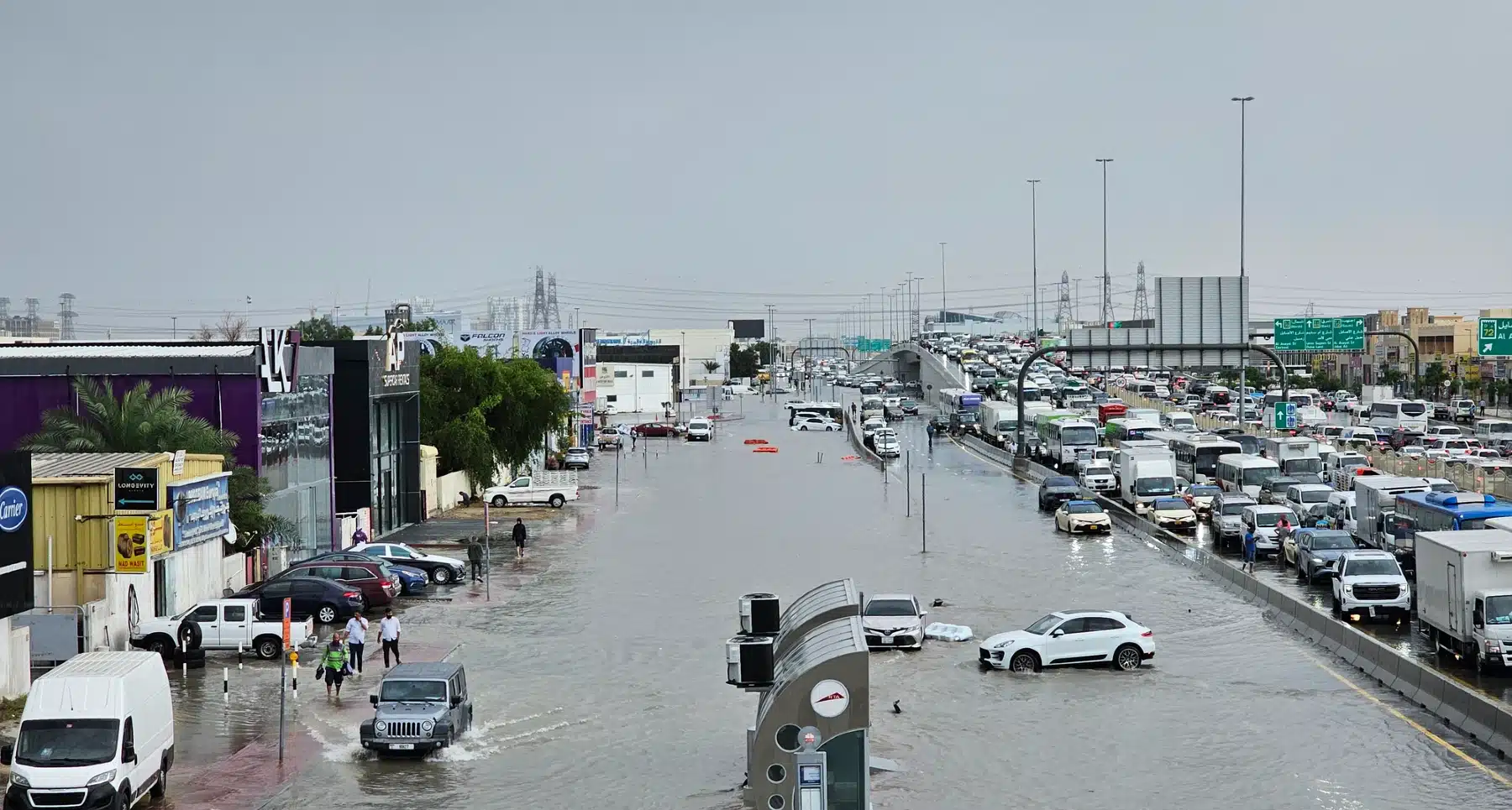 UAE EV insurance costs rise following April floods