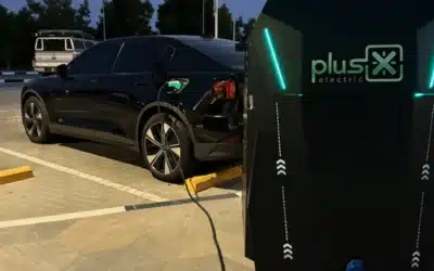 PlusX Electric brings portable EV charging pods to UAE