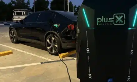 PlusX Electric brings portable EV charging pods to UAE