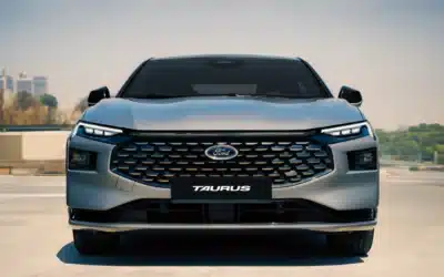 The 2025 Ford Taurus Hybrid Arrives in Middle East