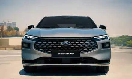 The 2025 Ford Taurus Hybrid Arrives in Middle East