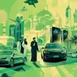 Who is driving EVs in Saudi Arabia?