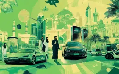 Who is driving EVs in Saudi Arabia?