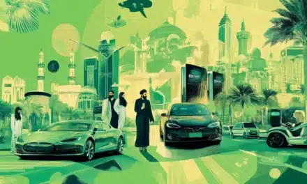 Who is driving EVs in Saudi Arabia?