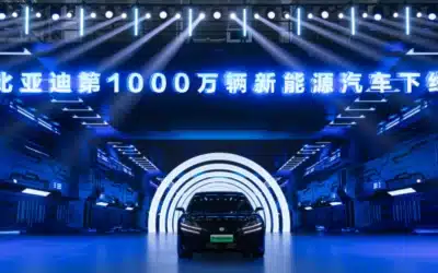 BYD’s 10 millionth ‘New Energy Vehicle’ for its 30th birthday