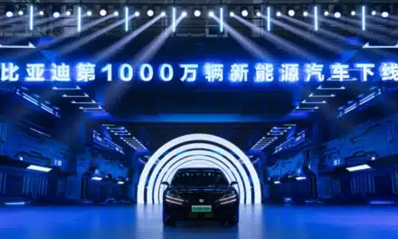 BYD’s 10 millionth ‘New Energy Vehicle’ for its 30th birthday