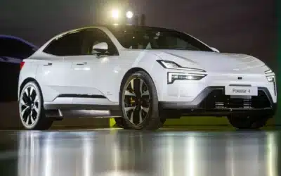 Polestar 4 launches in the UAE