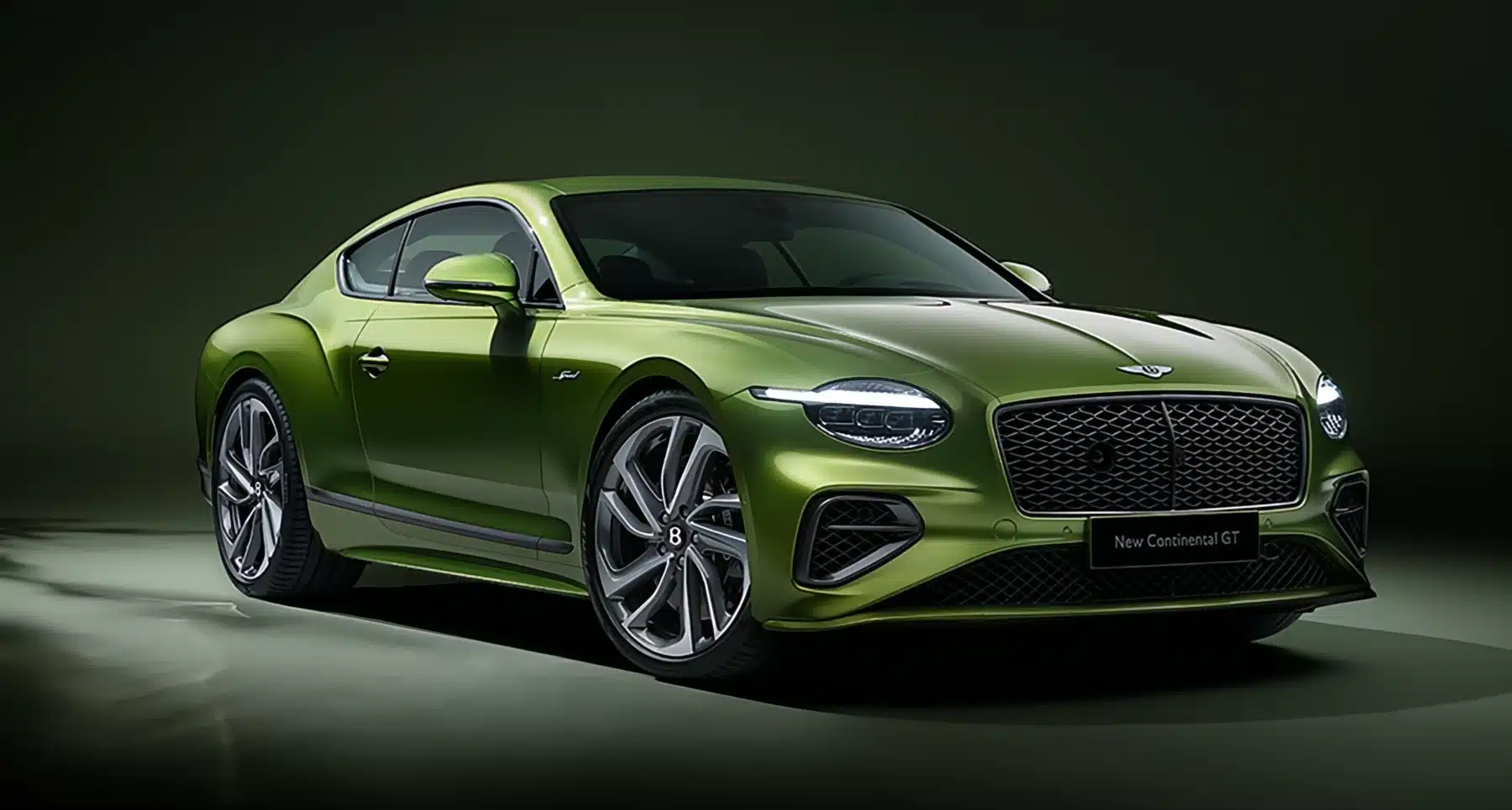 Bentley unveils Continental GT Speed in Dubai