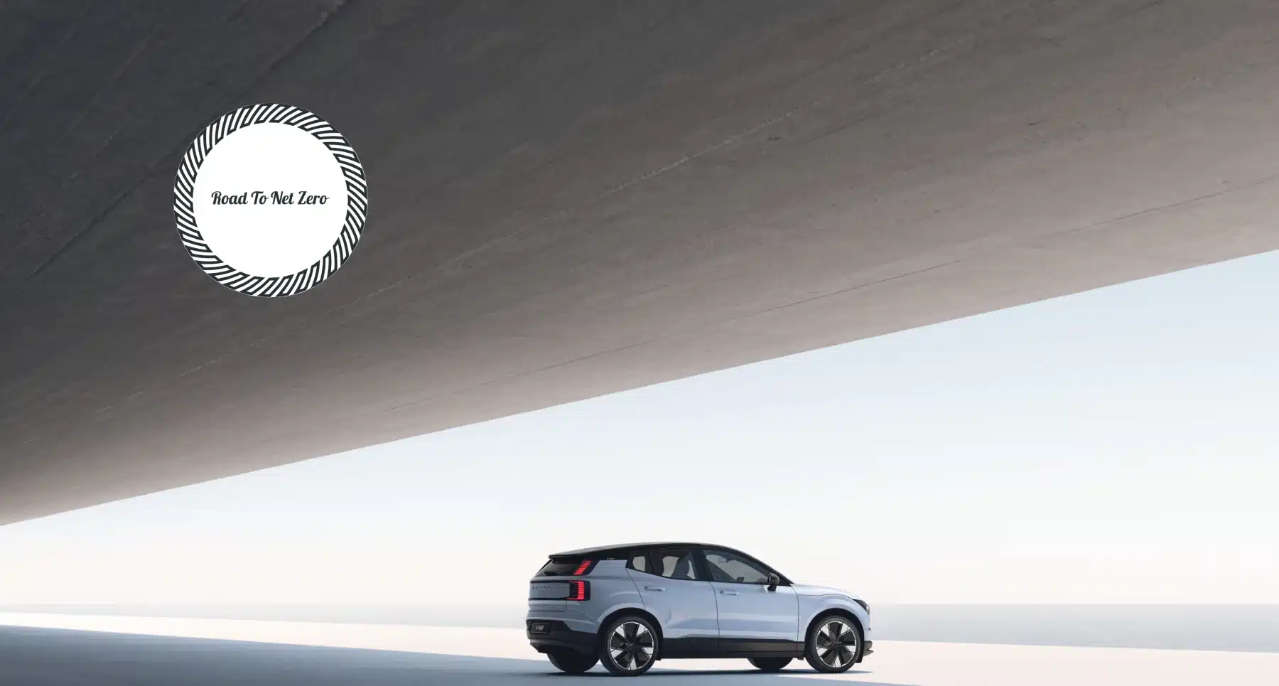 How will Volvo achieve net zero?