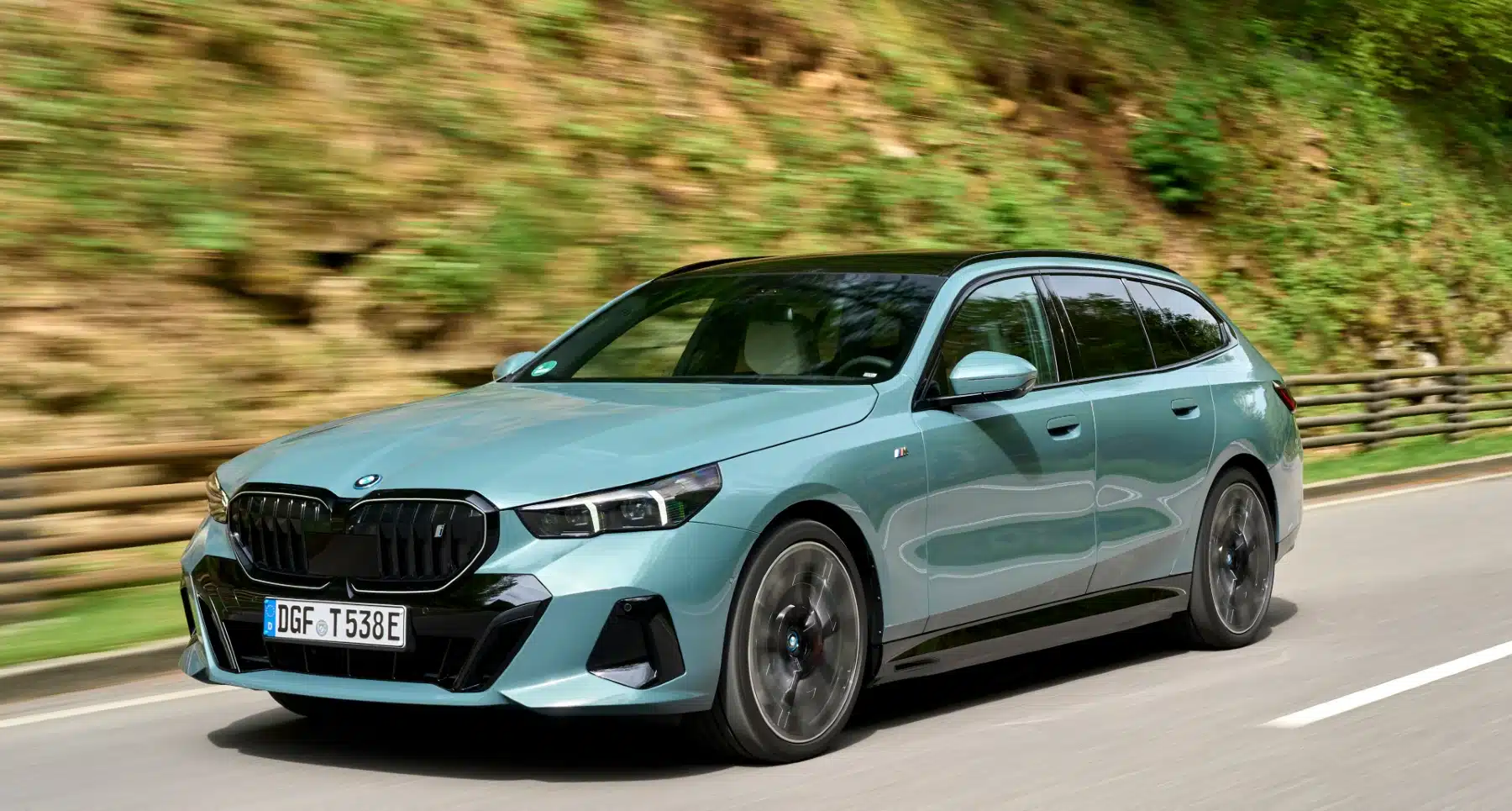 BMW launches pure electric i5 Touring