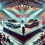 BYD vs Tesla: there was a clear winner in 2024