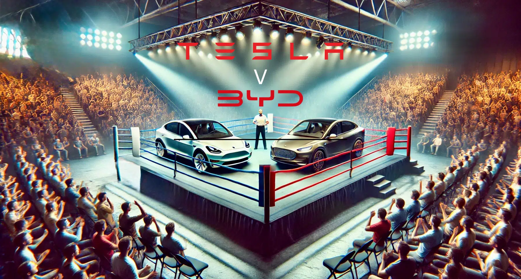 BYD vs Tesla: there was a clear winner in 2024