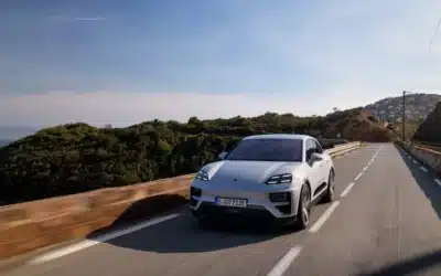 Porsche 2024 Macan Turbo Electric launched in Gulf