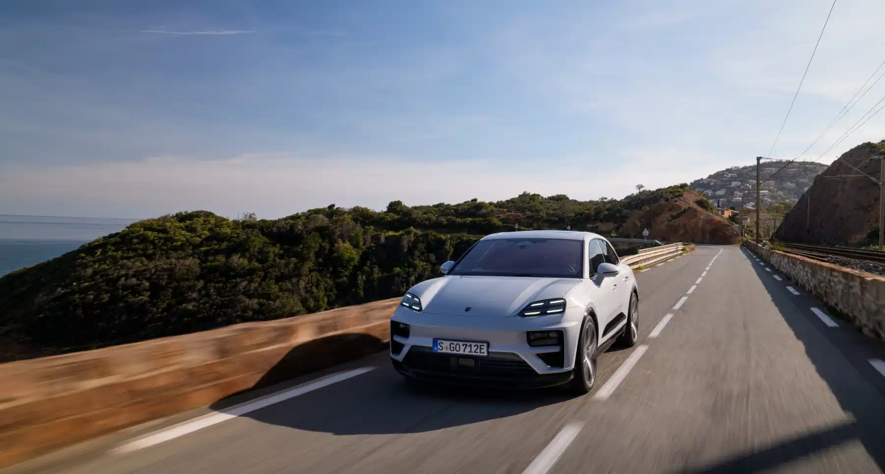 Porsche 2024 Macan Turbo Electric launched in Gulf