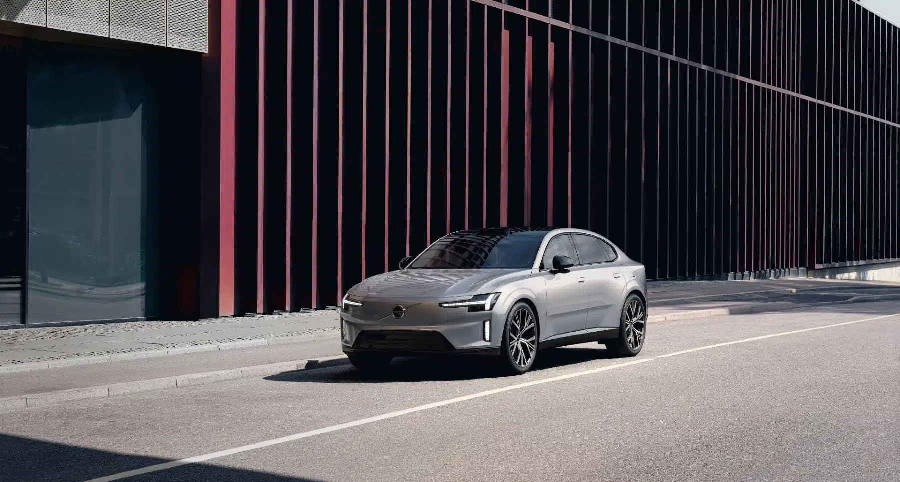 Volvo’s new flagship electric ES90