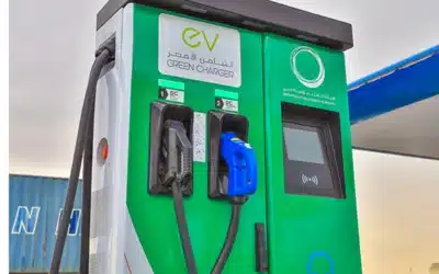 DEWA and Parkin to set up new charging stations