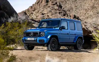 Mercedes-Benz launches electric G 580 EQ