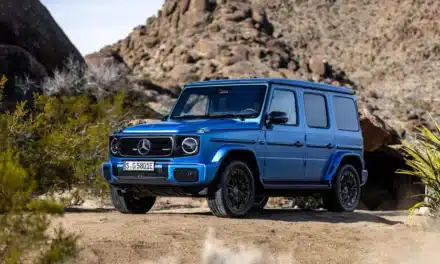 Mercedes-Benz launches electric G 580 EQ