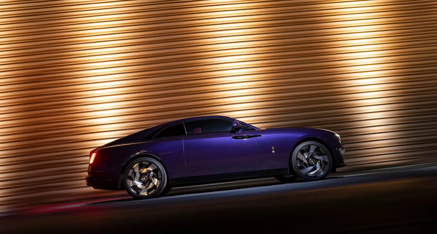 Rolls-Royce unveils all-electric Black Badge Spectre