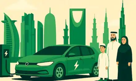 Gulf nations push to accelerate electric vehicle adoption