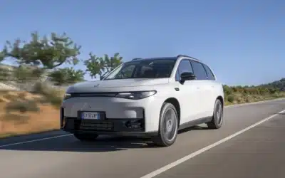Leapmotor launching C10 REEV in Europe