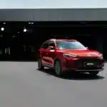 MG Motor launches the MG ZS compact SUV in the GCC
