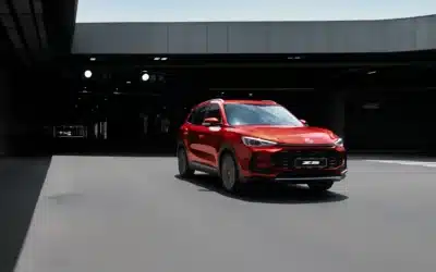 إم جي موتور تطلق مركبة إم جي ZS الرياضية المدمجة في دول مجلس التعاون الخليجي