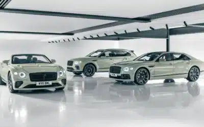 Bentley unveils new high performance hybrid powertrains