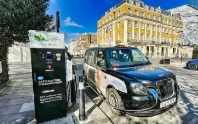 EV ownership jumps nearly 40% in UK