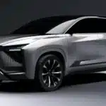 Lexus to join three-row electric SUV segment with upcoming TZ