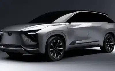 Lexus to join three-row electric SUV segment with upcoming TZ
