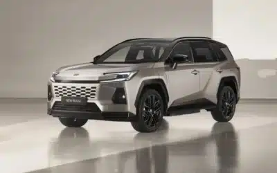 丰田发布第六代 RAV4