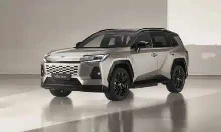 Toyota presenta la sexta generación del RAV4
