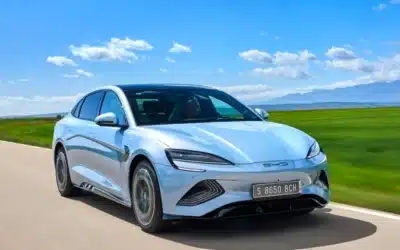 BYD tops Tesla in Europe and tech readiness rankings