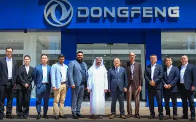 MAHY Khoory Automotive открывает второй автосалон Dongfeng в Абу-Даби