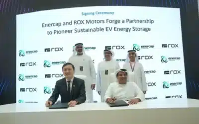 Enercap en ROX Motor gaan 's werelds grootste supercapfabriek bouwen in Abu Dhabi