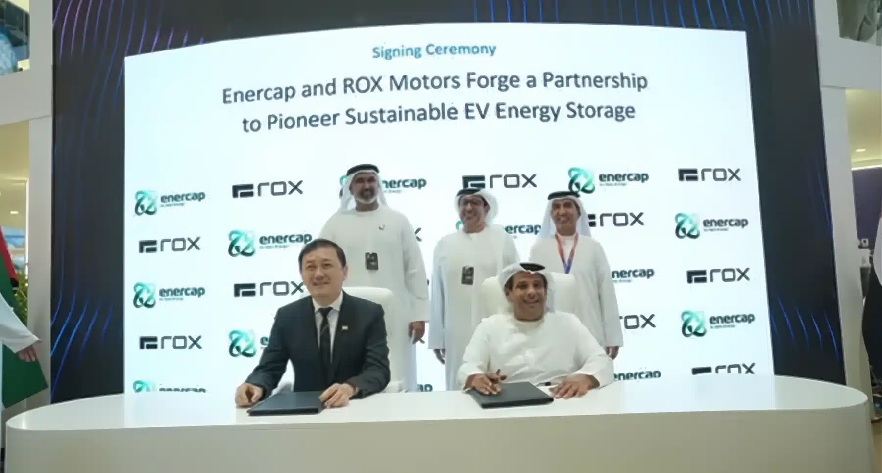 Enercap and ROX Motor to build world’s largest supercap manufacturing plant in Abu Dhabi