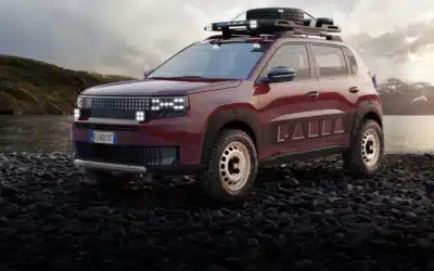 Fiat revives the Grande Panda 4×4
