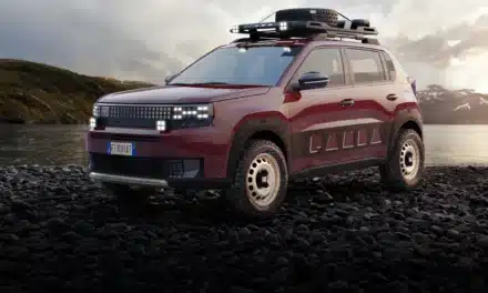 Fiat revives the Grande Panda 4×4