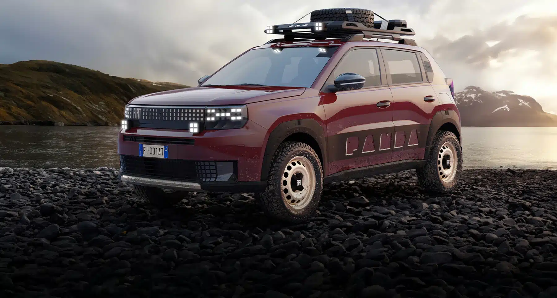 Fiat revives the Grande Panda 4×4