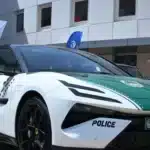 قوات الشرطة في الإمارات العربية المتحدة تستثمر في السيارات الكهربائية عالية التقنية